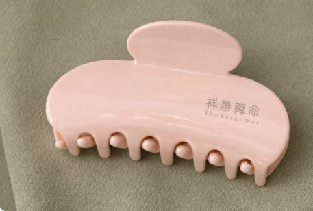 祥華算命®ピンク色の花のかんざし