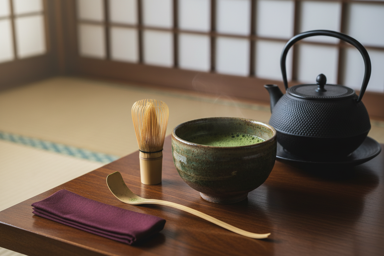 茶道の基本要素を一緒に考える講座（米国のみ）